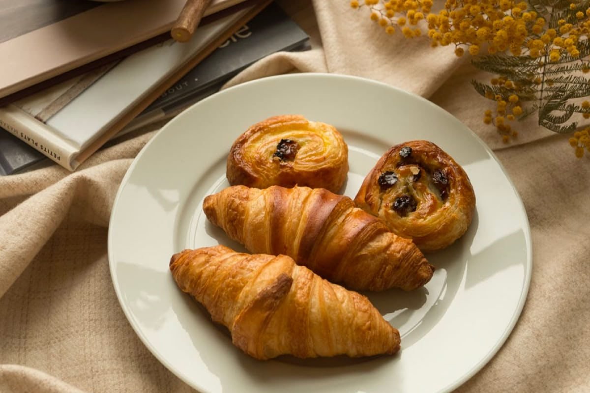 Slow Mornings and Flaky Pastries
