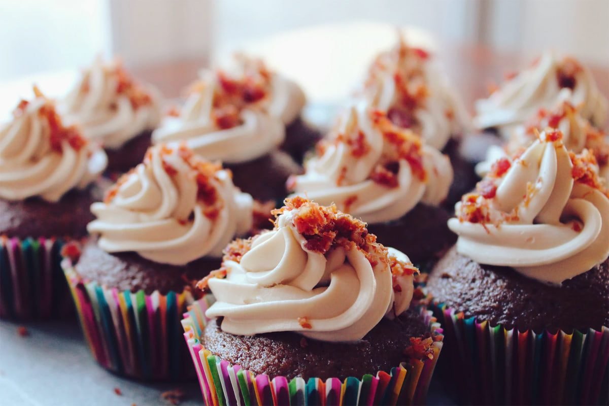 Rich, Swirled, and Topped with a Little Crunch