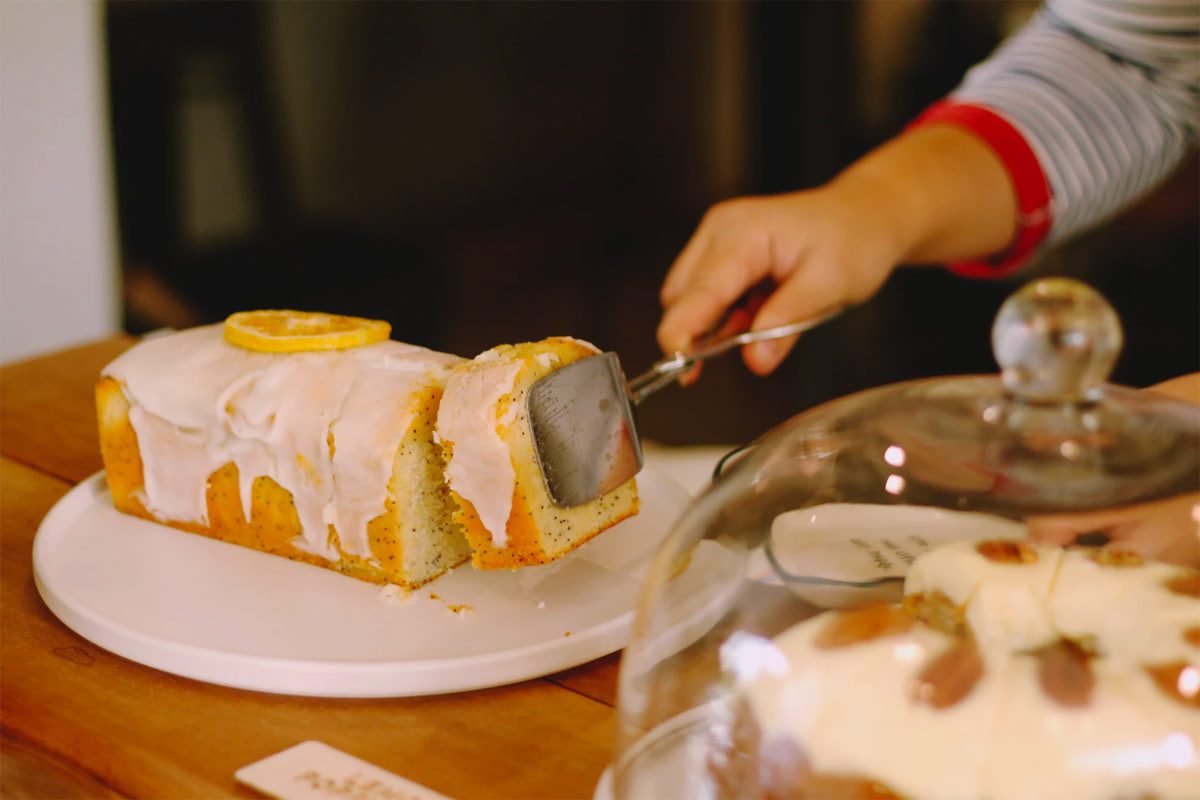 Why Our Lemon Loaf Never Lasts Long