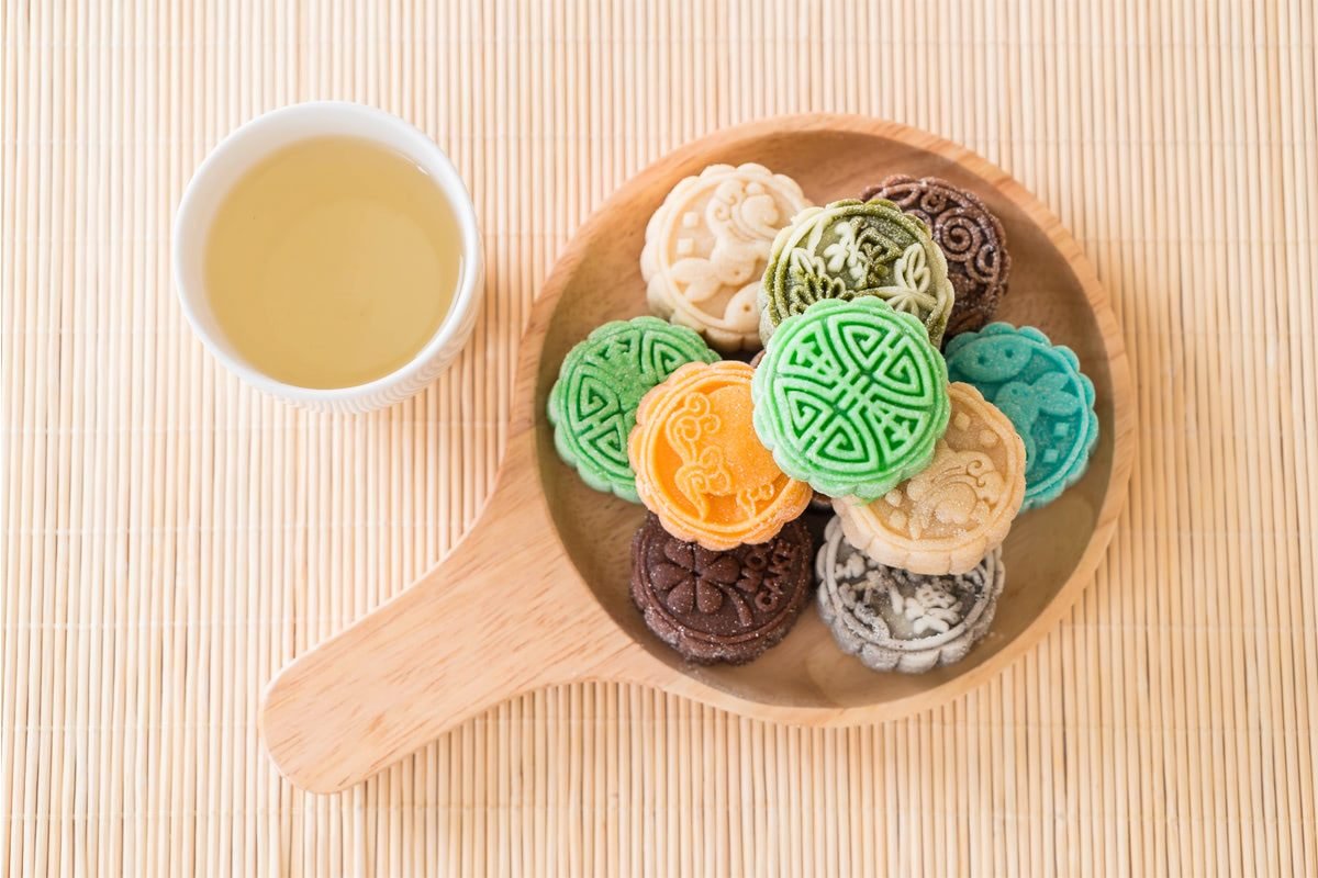 The Story Behind Our Colorful Mooncake Cookies