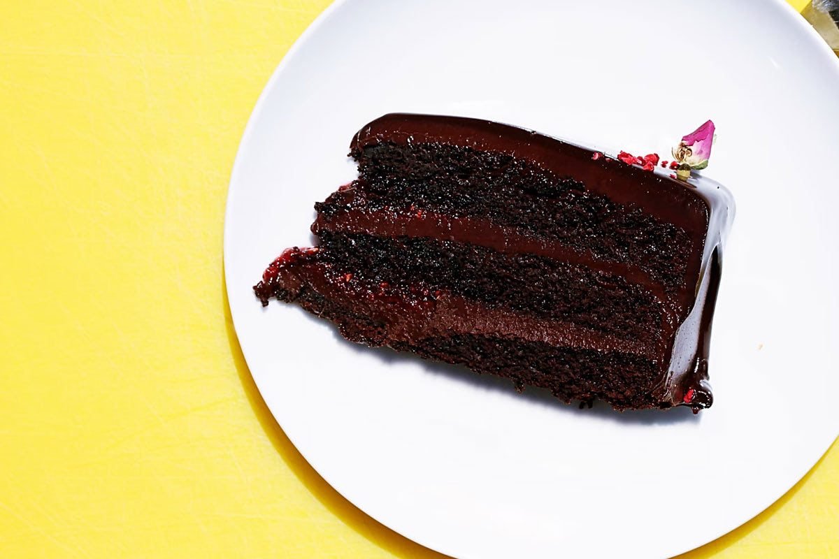Our Signature Chocolate Cake